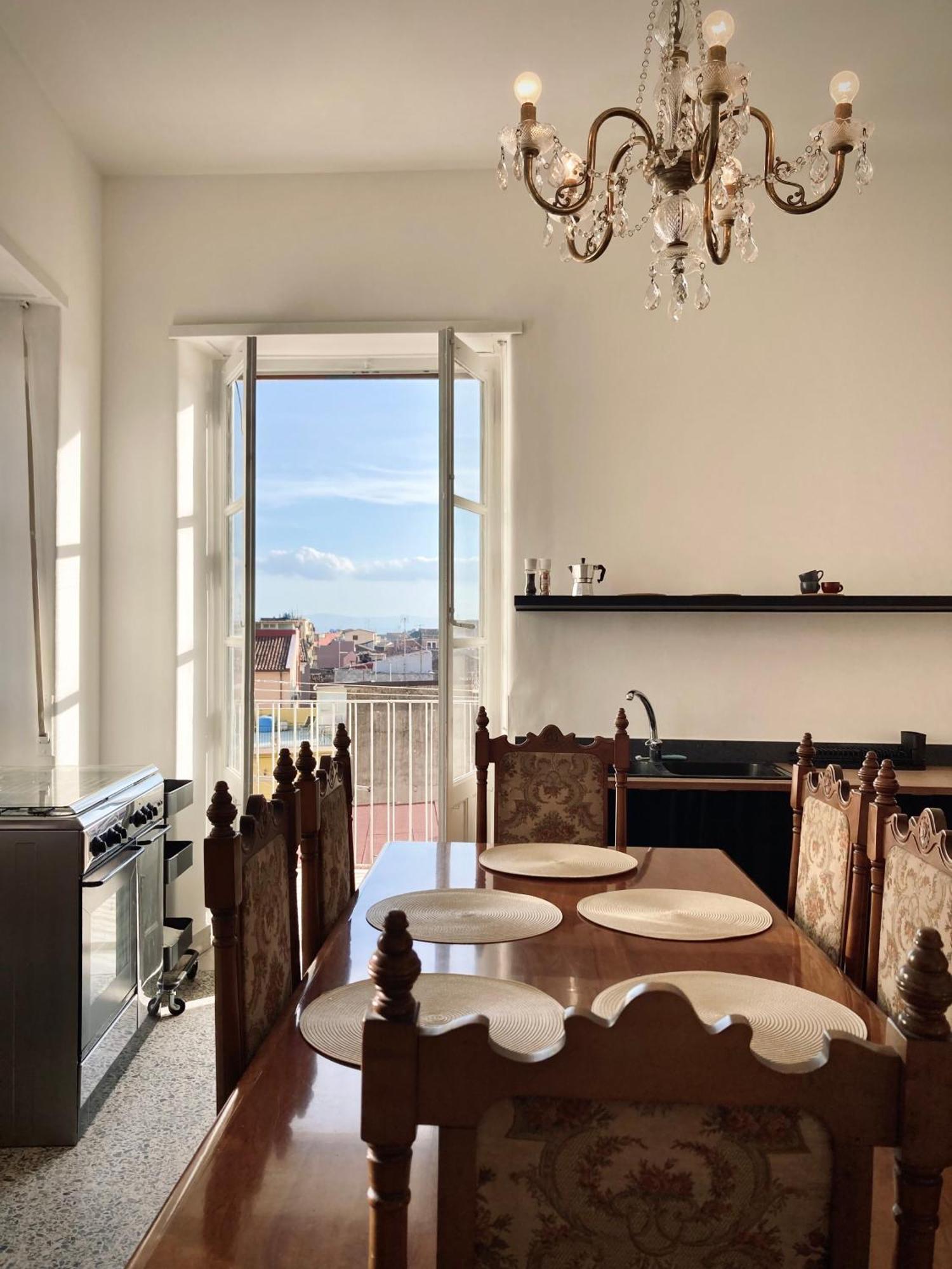 Catania Historical Artist Flat Apartment Bagian luar foto